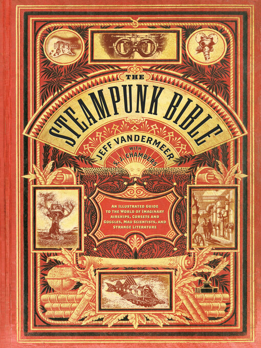 Cover image for The Steampunk Bible